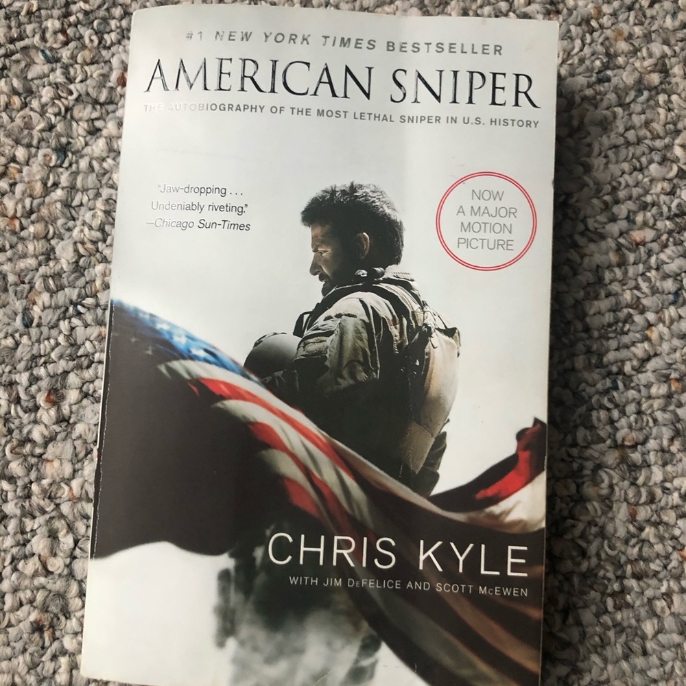 Paperback American Sniper